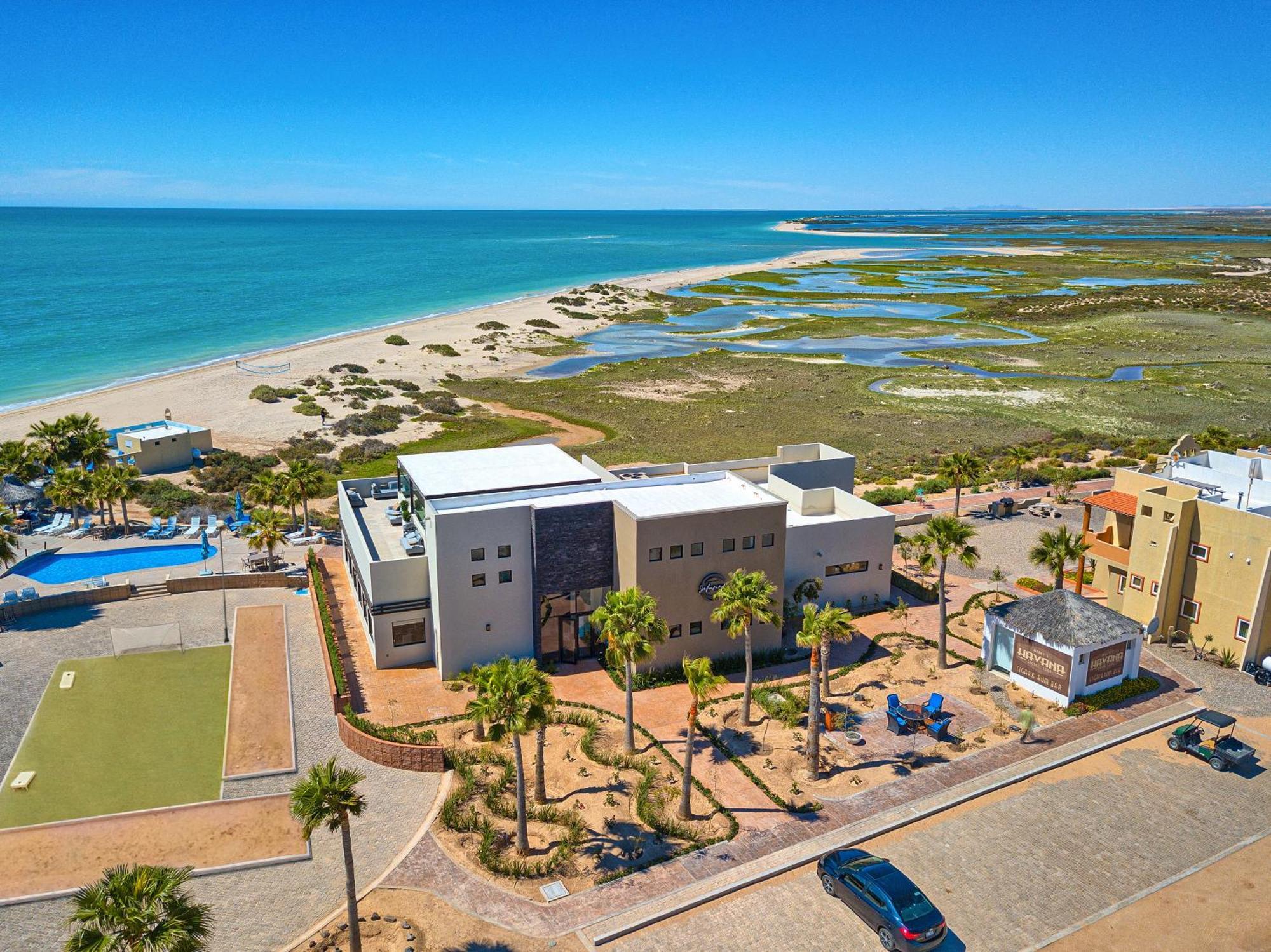 Laguna Shores Resort Puerto Peñasco Exterior foto